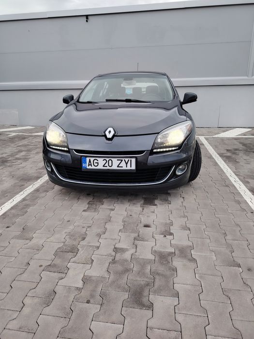Renault Megane 3 Bose proprietar km reali import 1,5 dci 110cp