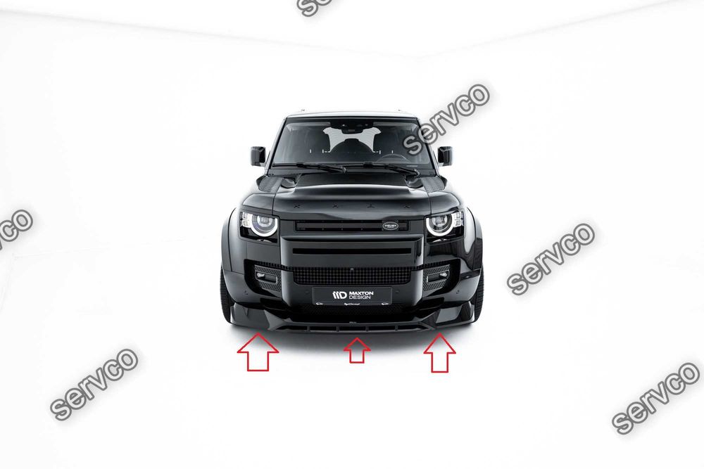 Prelungire bara fata Land Rover Defender Mk4 2020- v1 - Maxton Design