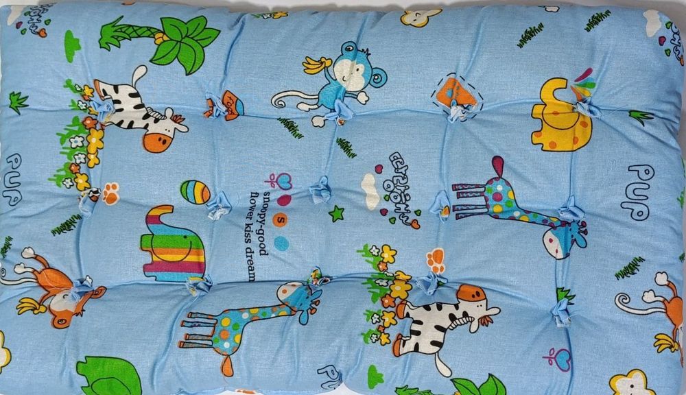 матрас ватный детский / Болалар учун пахтали тушак