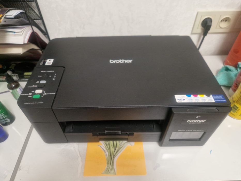 Цветной МФУ brother t420