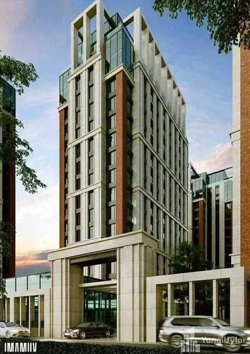 Кв/ра в ЖК Бруклин 2-х комнатная .Премиум блок.