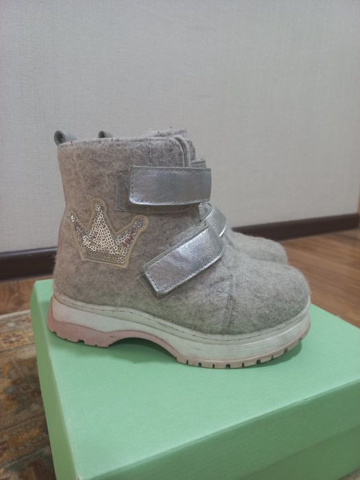 Зимние сапожки для девочки 29 размер