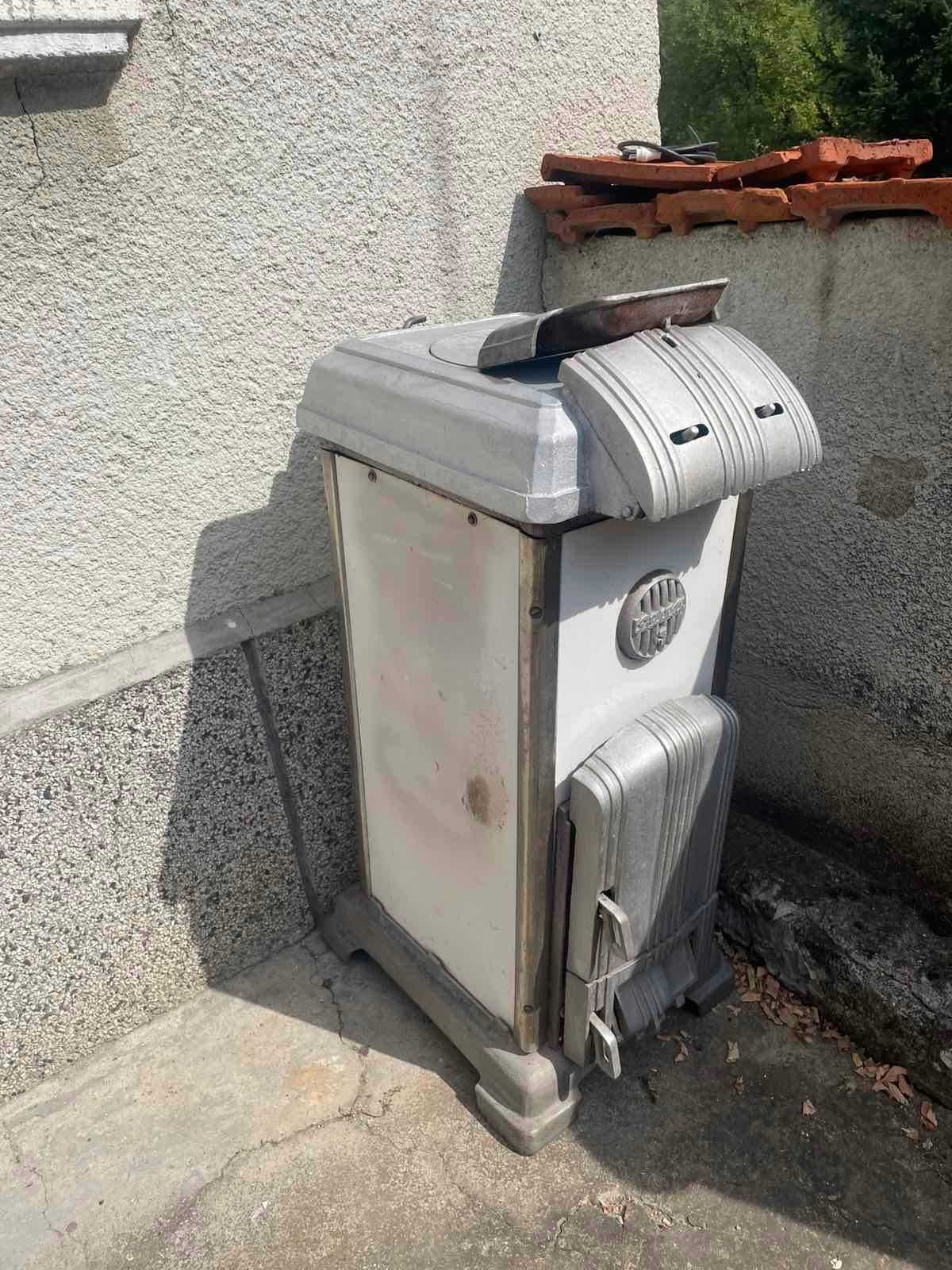 Продавам печка на дърва