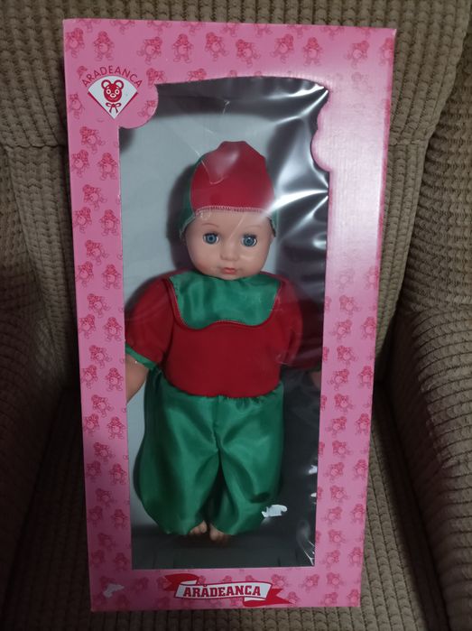 Păpușă Bebe Arădeanca