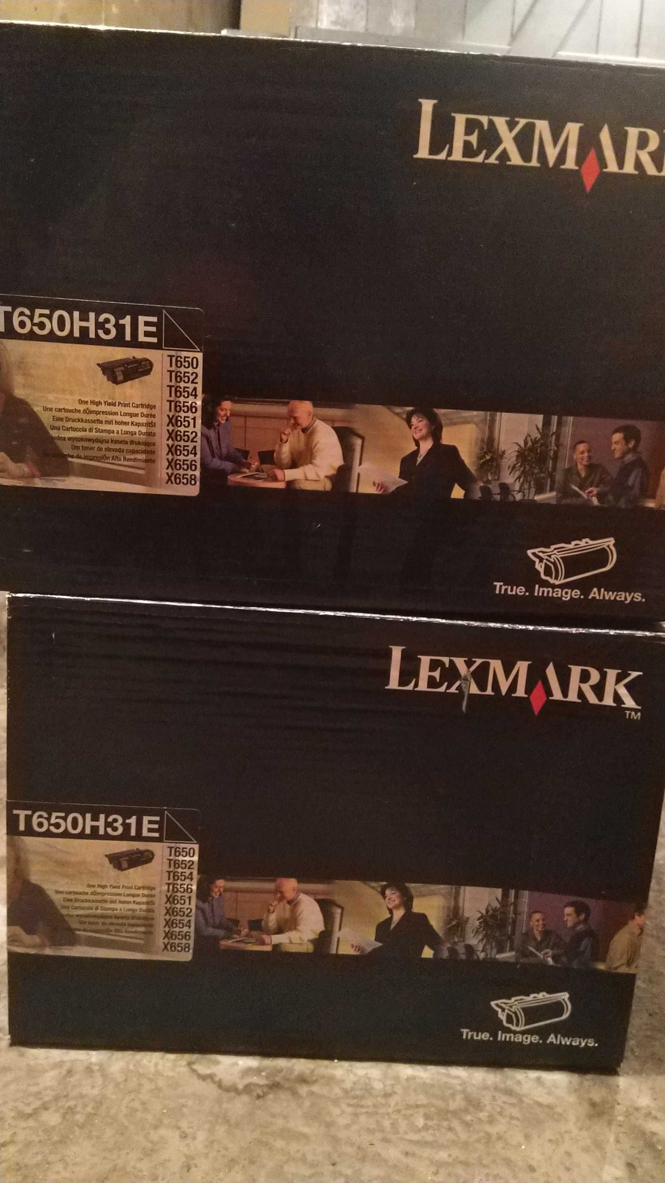 Lexmark T650H31E тонер касета - 25000стр.