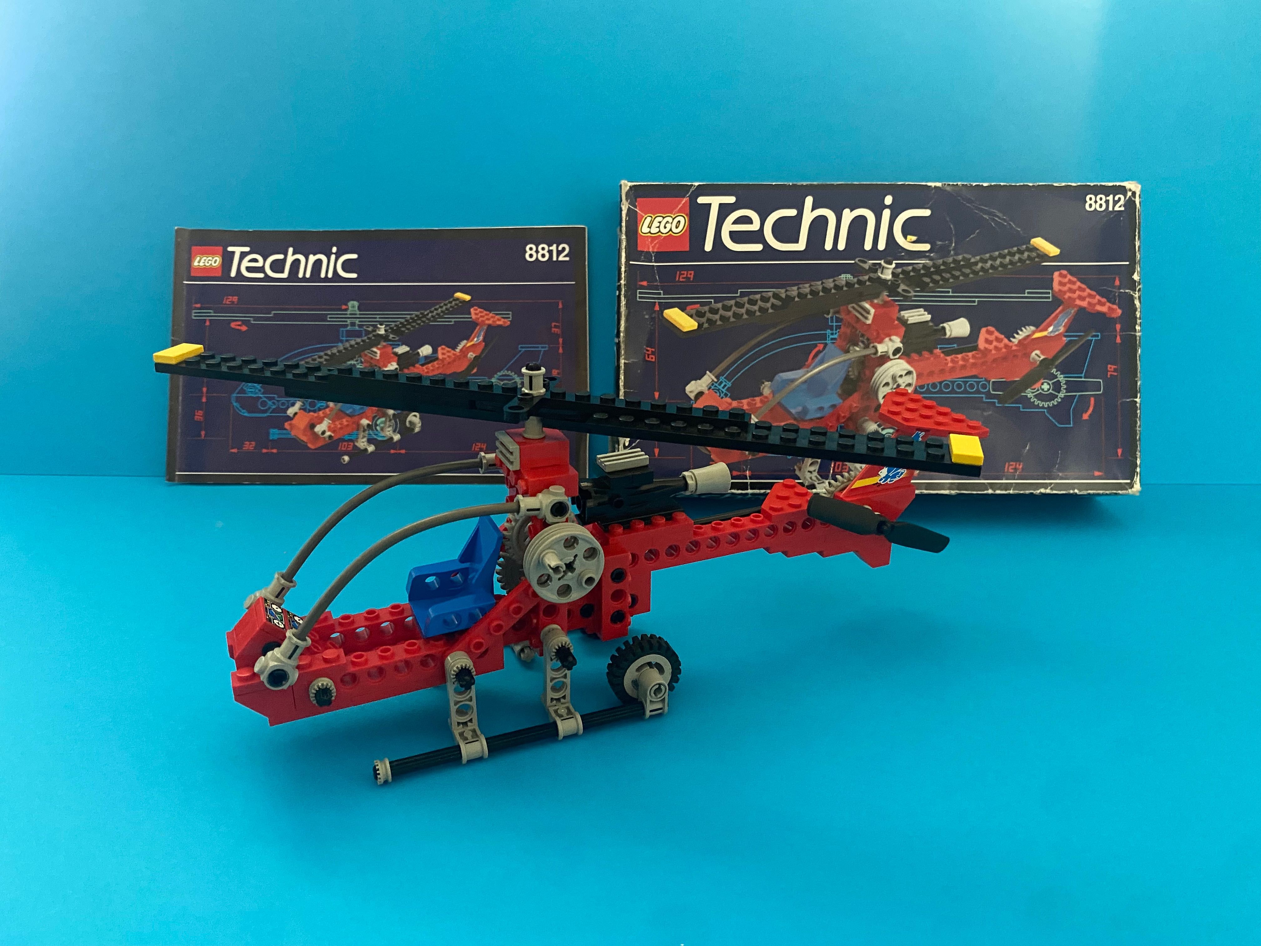Lego Technic 8812 Aero Hawk II , Ретро 1994