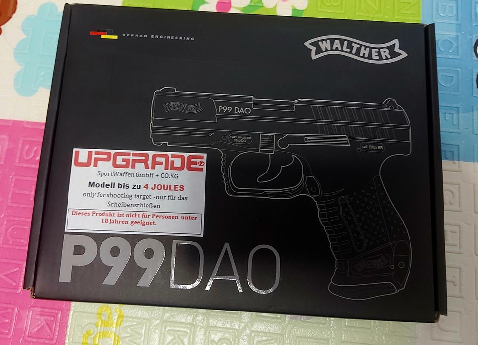 P99 DAO Walter 4joules Airsoft