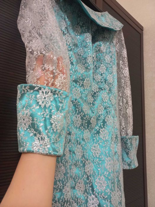 Платье-рыбка,сшито по индивидуальному заказу