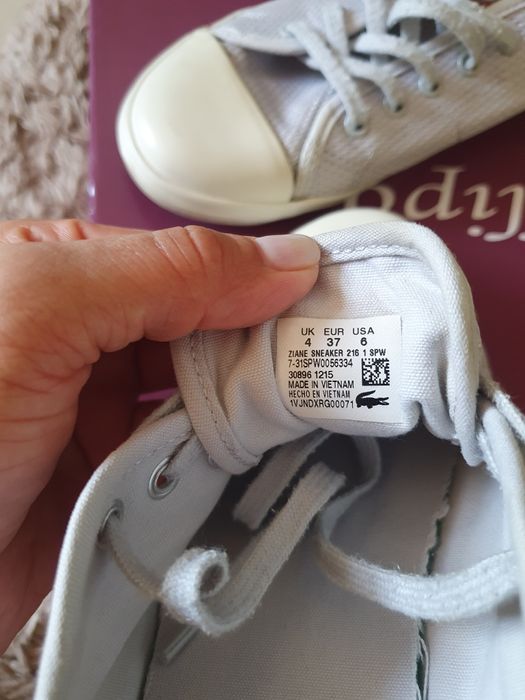 Vand tenisi Lacoste, marime 37