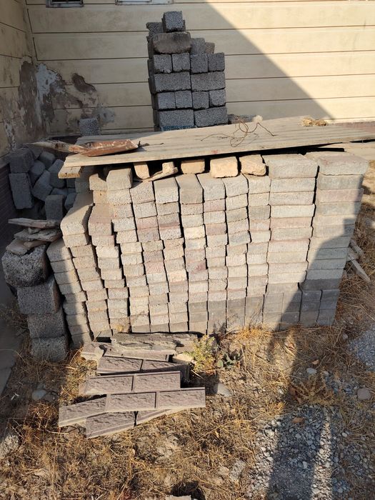 Брусчатка,  шлакоблок продоется