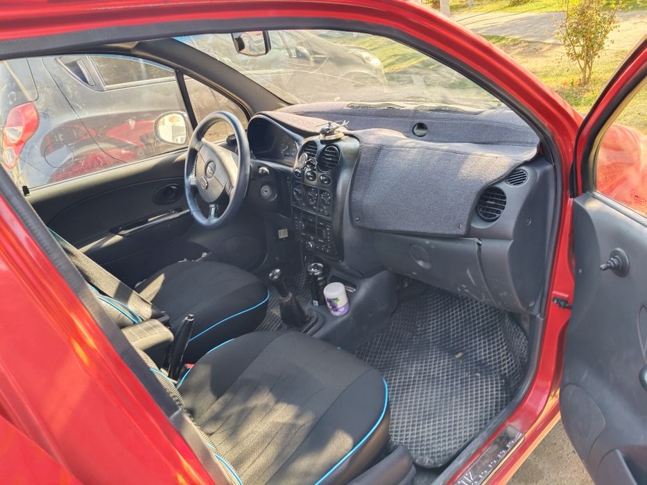 Matiz super 2011