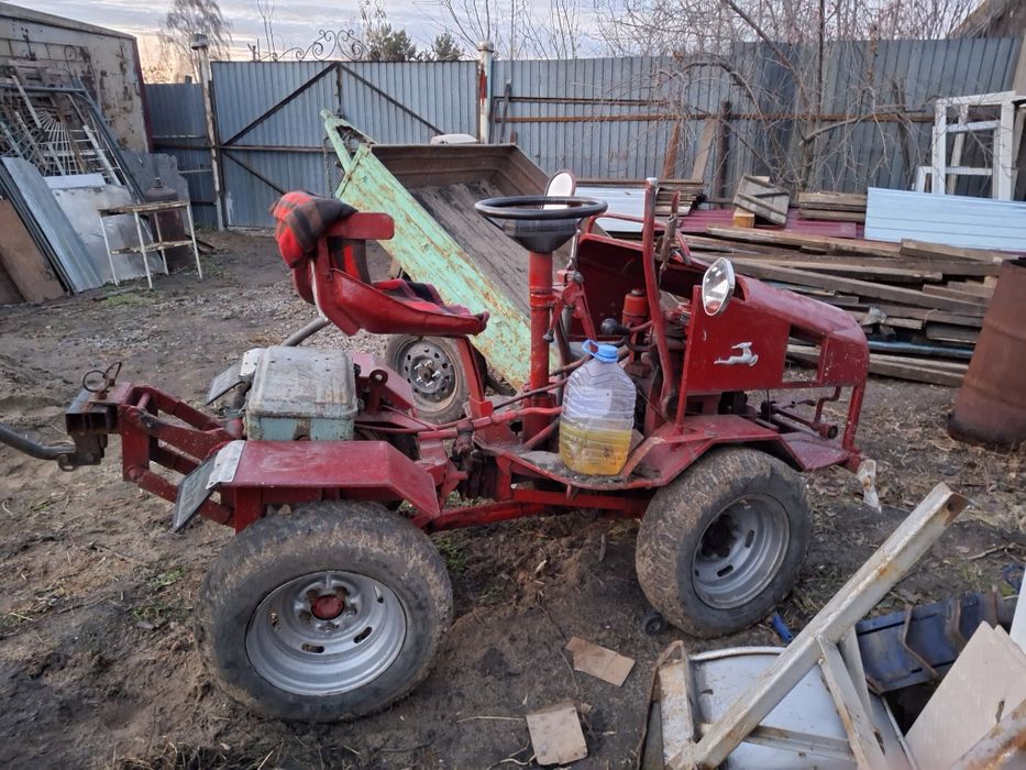 Продам трактор самоделка