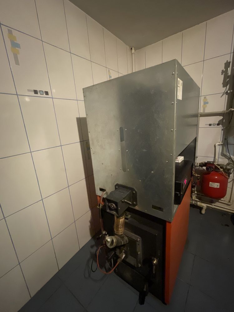 Centrala termica peleti Arca Granola SY400 Automata