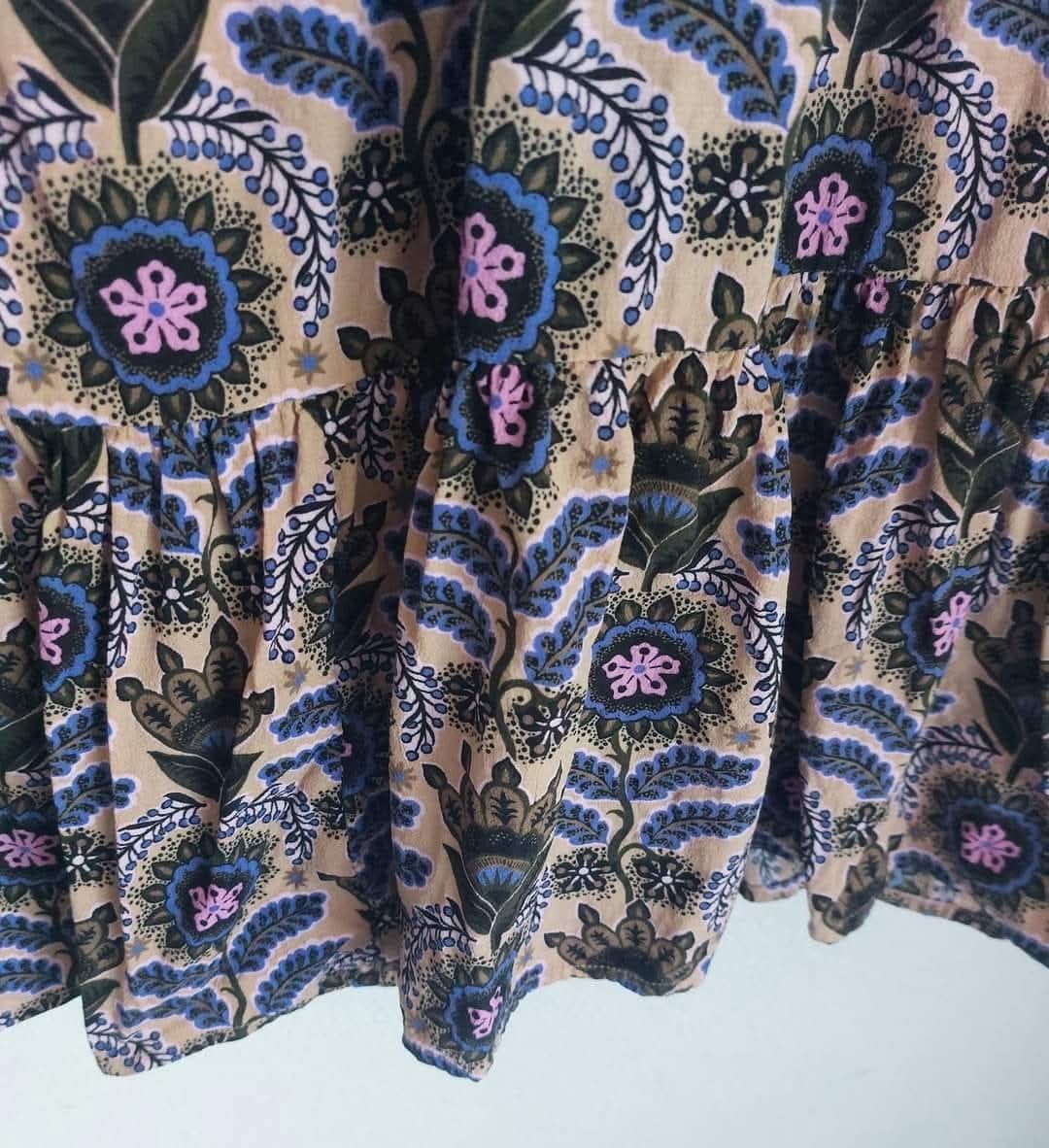 Rochie / camasa model floral