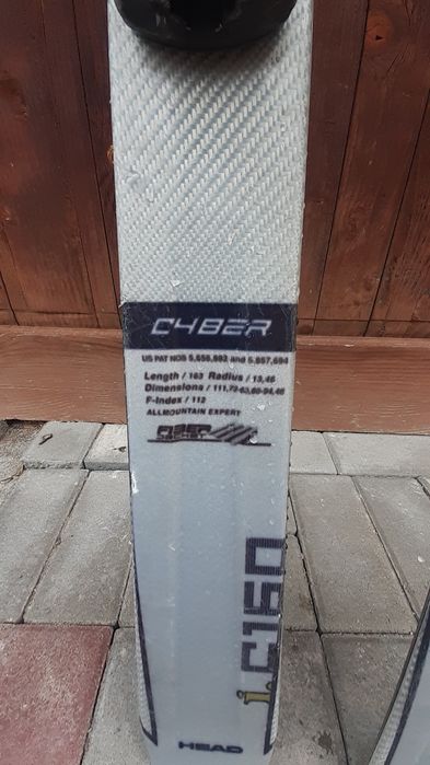 De vanzare ski HEAD, 163 cm, stare buna
