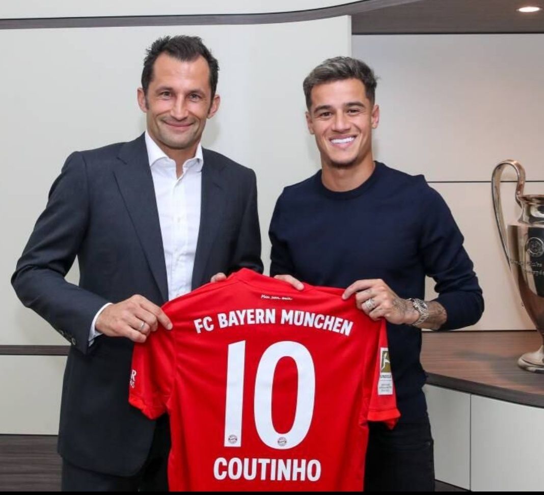 Tricou Nou Adidas Bayern München COUTINHO 2019 - 2020, Nr. XL (man)