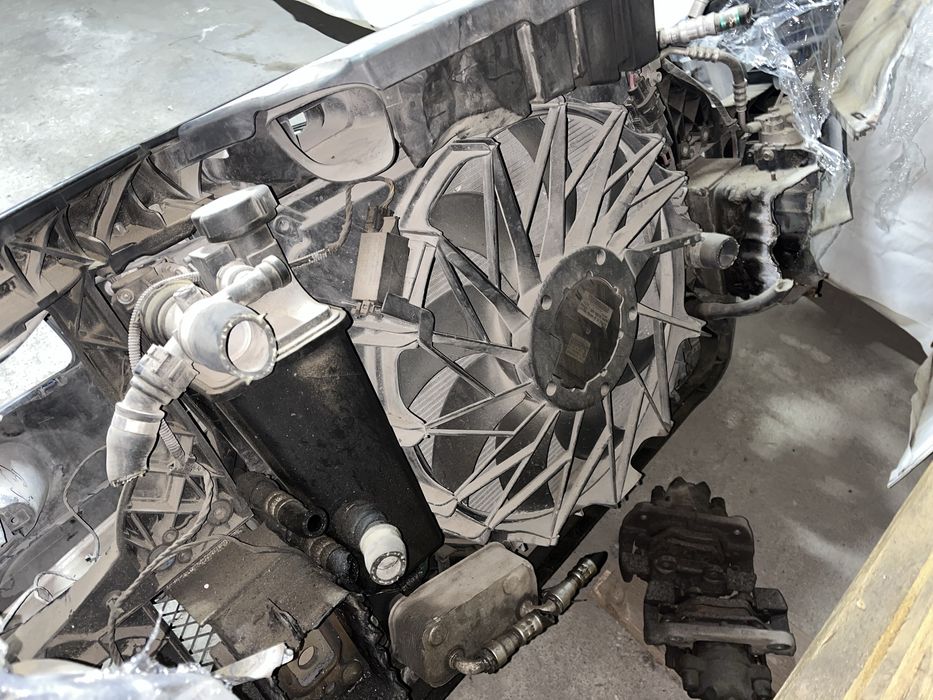 Электро вентилятор БМВ