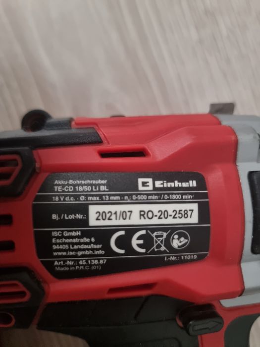 Einhell autofiletanta