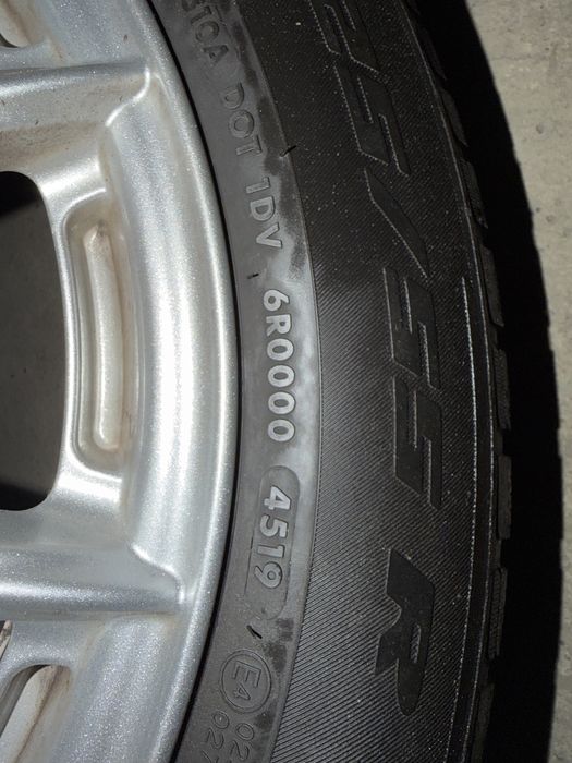 Джанти на Mercedes + подарък зимни гуми