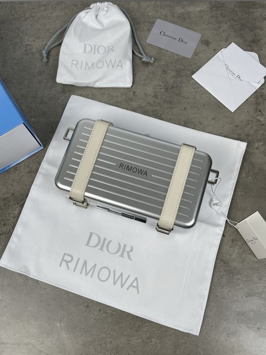 Di0r & Rimowa Case Bag | Geantă Valiză Rimowa