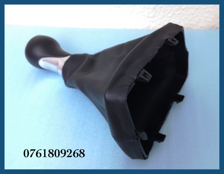 Manson + nuca schimbator piele S Line Audi A4 B6 B7 (2001-2008) cu 6T