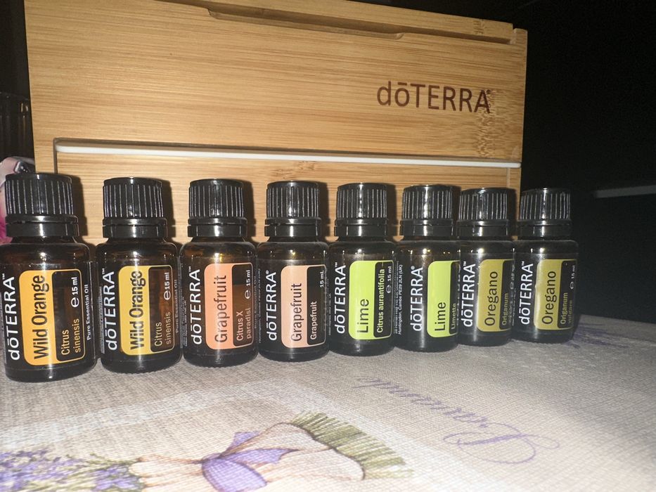 Uleiuri esențiale doTERRA – noi, sigilate