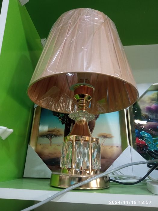 Светильник ночник светодиодный металический