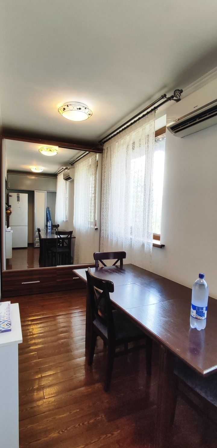 Rent in the historical district of Tashkent – 3-room apartment