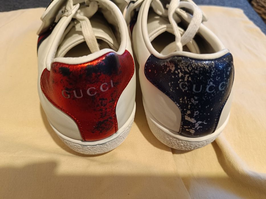 Gucci Ace Sneakers – оригинални, размер 36..5