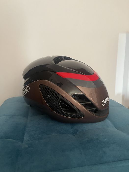 Cască ABUS Gamechanger + Force Saurus