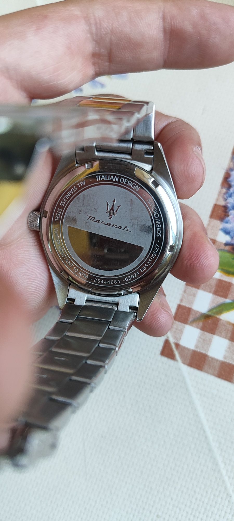 Мъжки Часовник Maserati Competizione