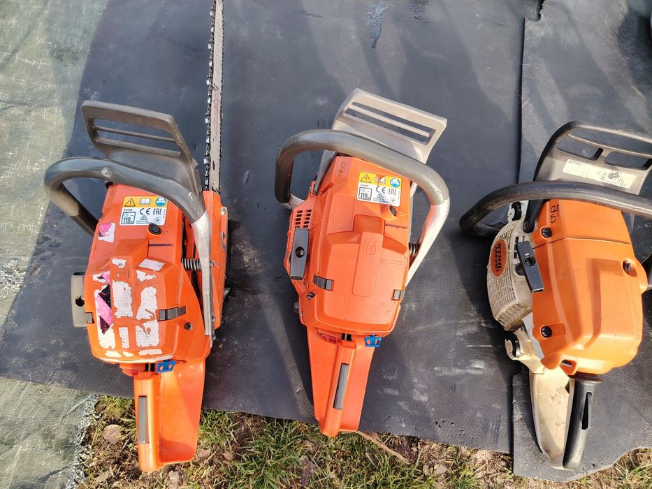 Vând urgent drujbe profesionale fara defecte aduse din Suedia.