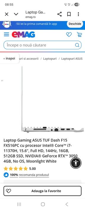 Laptop Asus Tuf F15 sau schimb cu ps5 sau pc gaming
