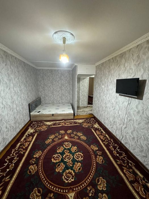 1 комнатная с мебелью и техникой во 2 микрорайоне