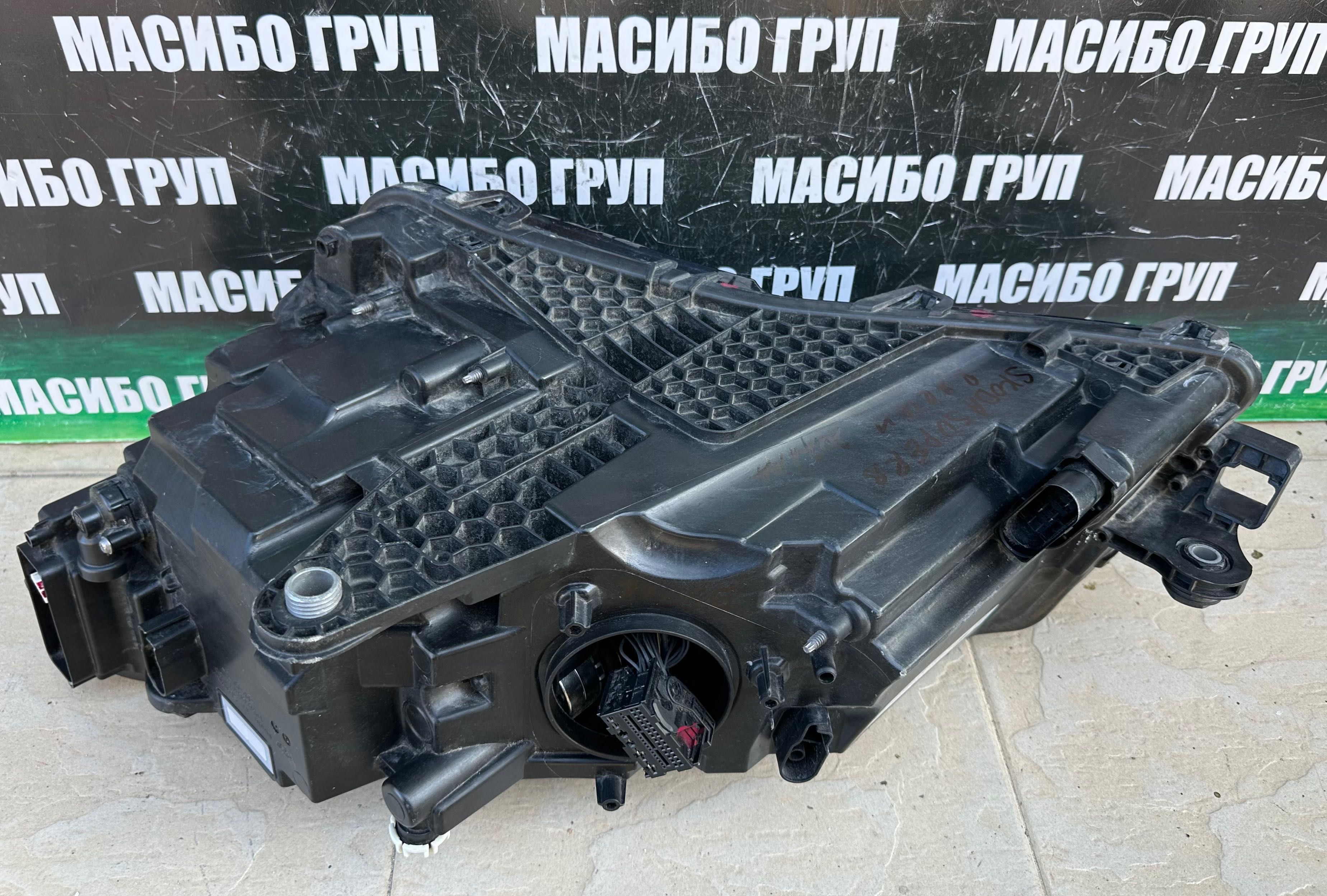 Фарове far Led фар за Шкода Суперб Skoda Superb фейс