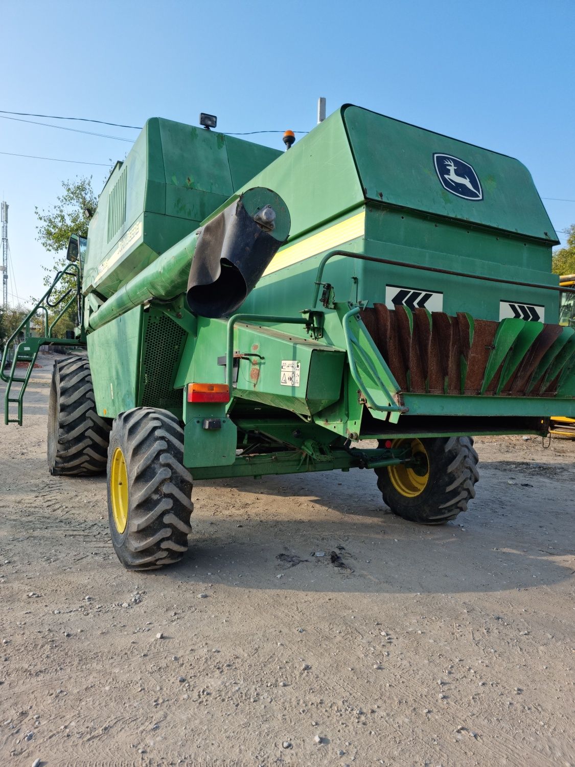 Combina John Deere 1550 Cws