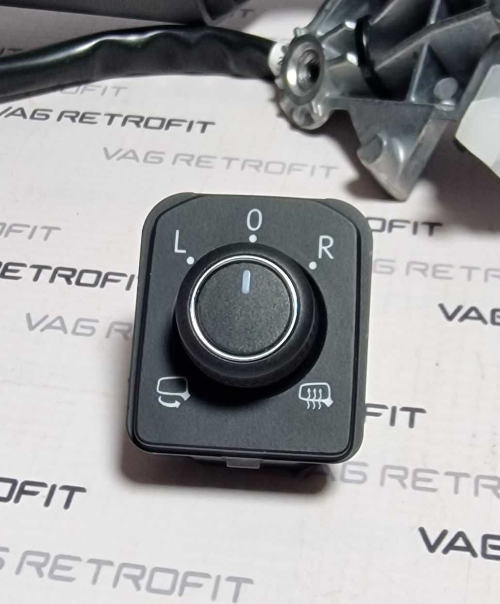 Oglinzi Rabatabile Electric VW Golf 8 Originale Electrice Incalzite