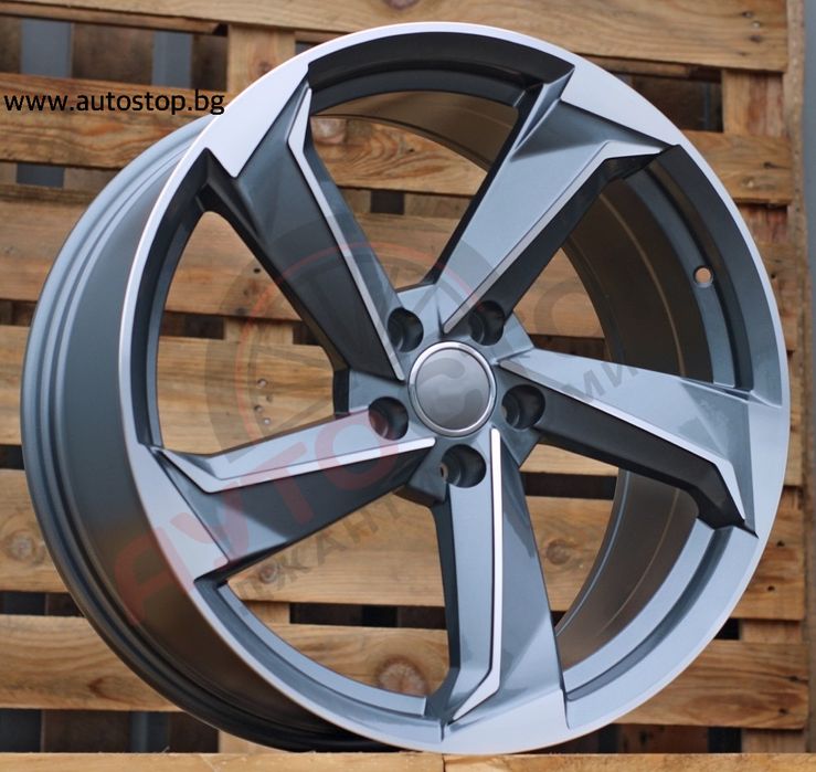 19 Джанти Ауди Ротор Нов - 5x112 New Rotor Audi A5 A6 A7 A8