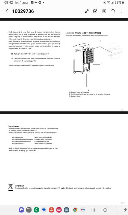 Racitor aer OneConcept