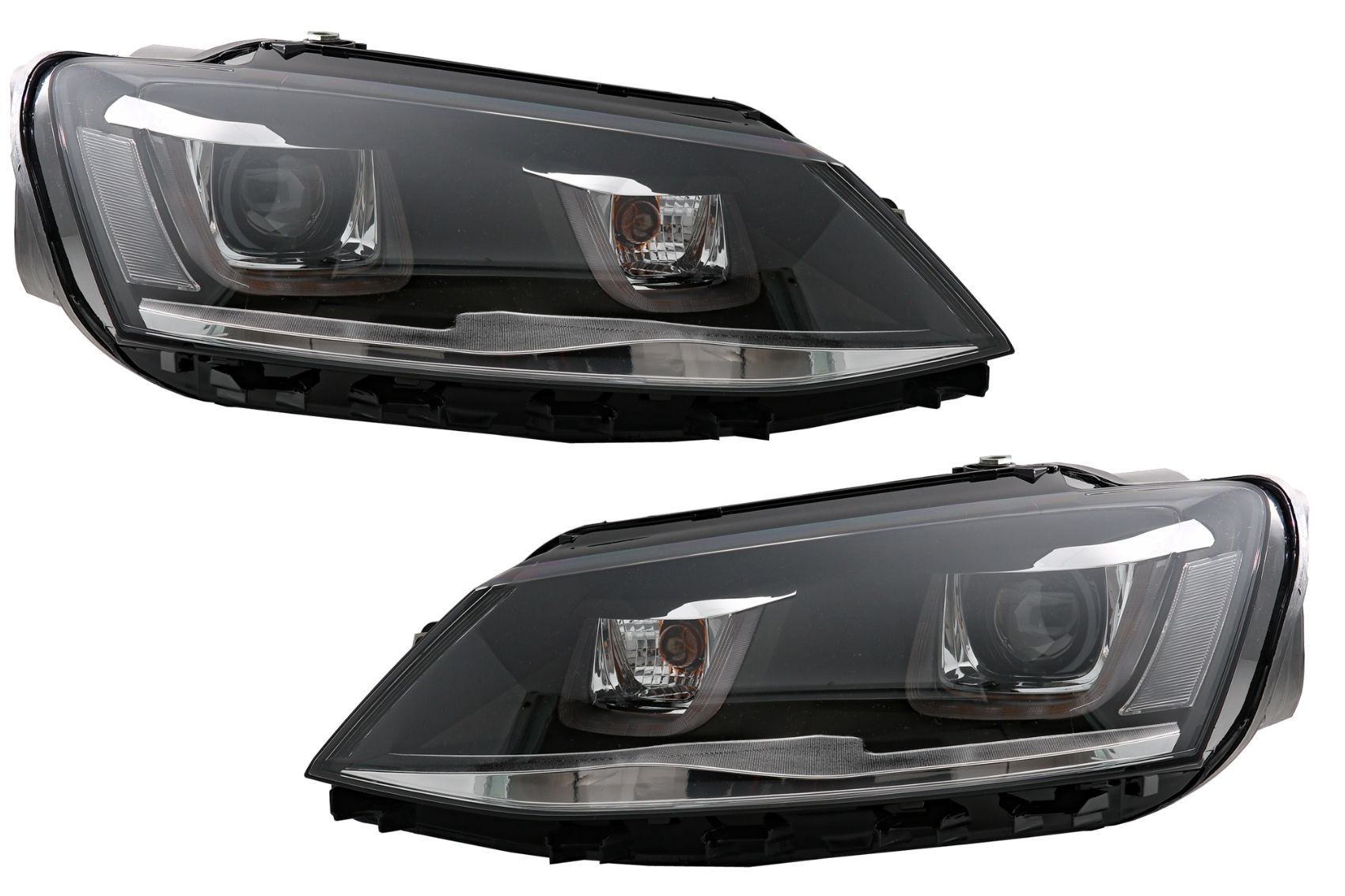 Faruri 3D LED VW Jetta Mk6 VI (2011-2017) GTI U Bi-Xenon