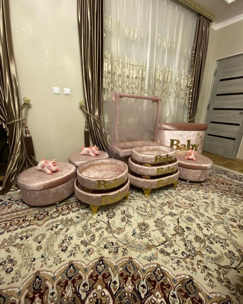 Sarpo sandiqlar beshik toy uchun