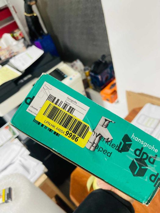 Baterie monocomandă chiuvetă Hansgrohe Focus, argintiu, 31607000