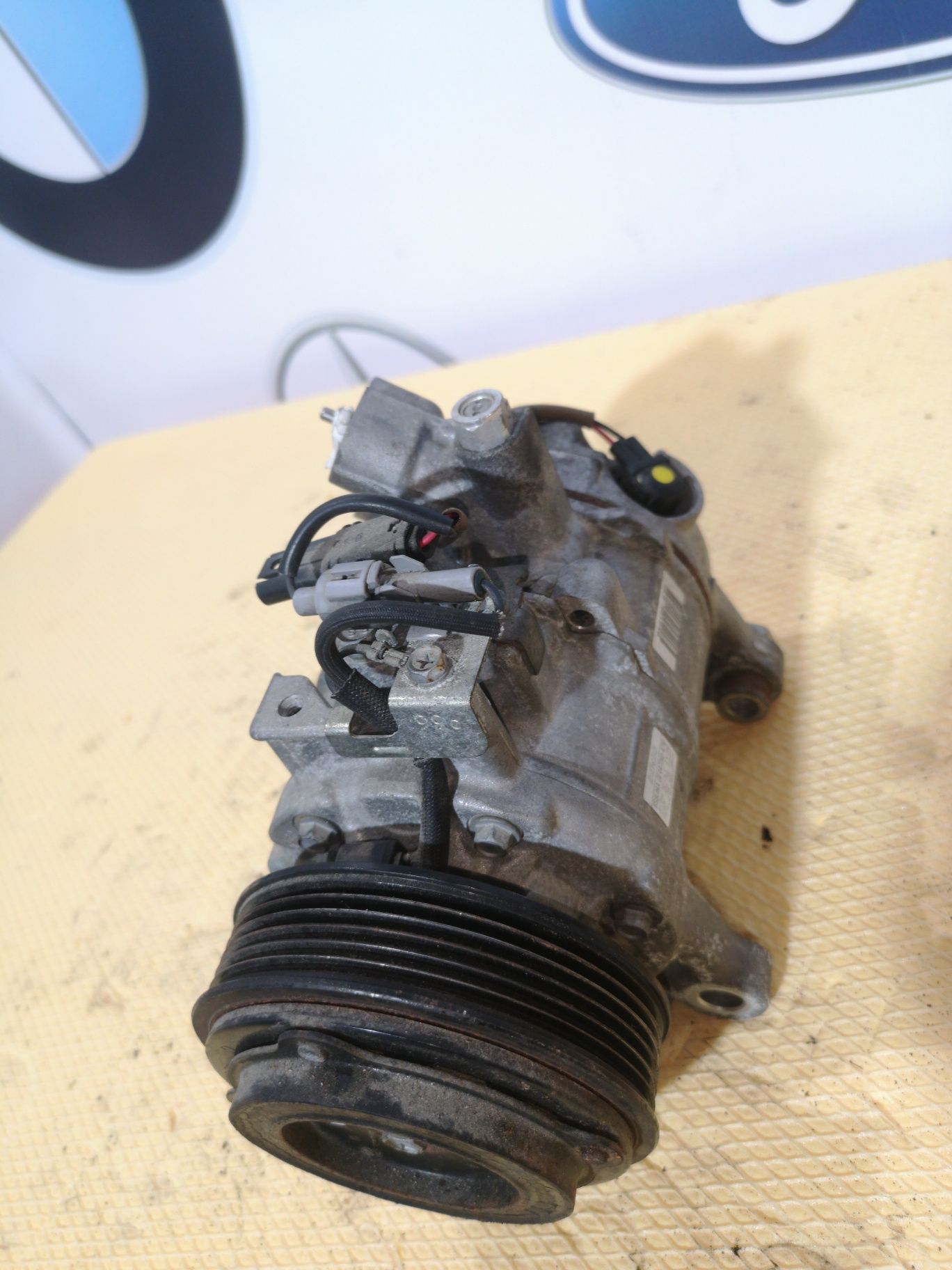 Compresor ac clima 2.0 diesel bmw e90 e91 e92 e93 e84 e87 e81 e88