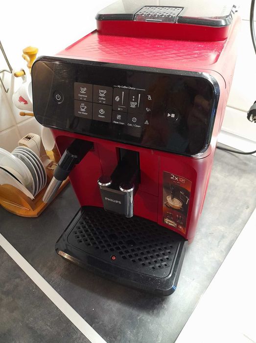 Espressor Philips rosu EP 1222
