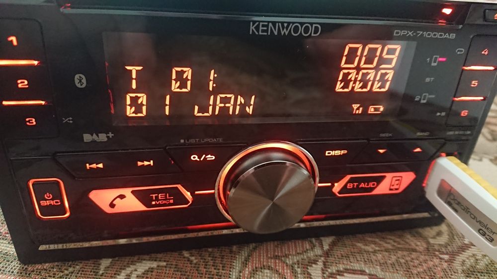 Kenwood dpx 7100 dab