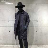 G-Star Research by Aitor Throup GSRR D-Staq Trench Мъжко Деним Яке - М