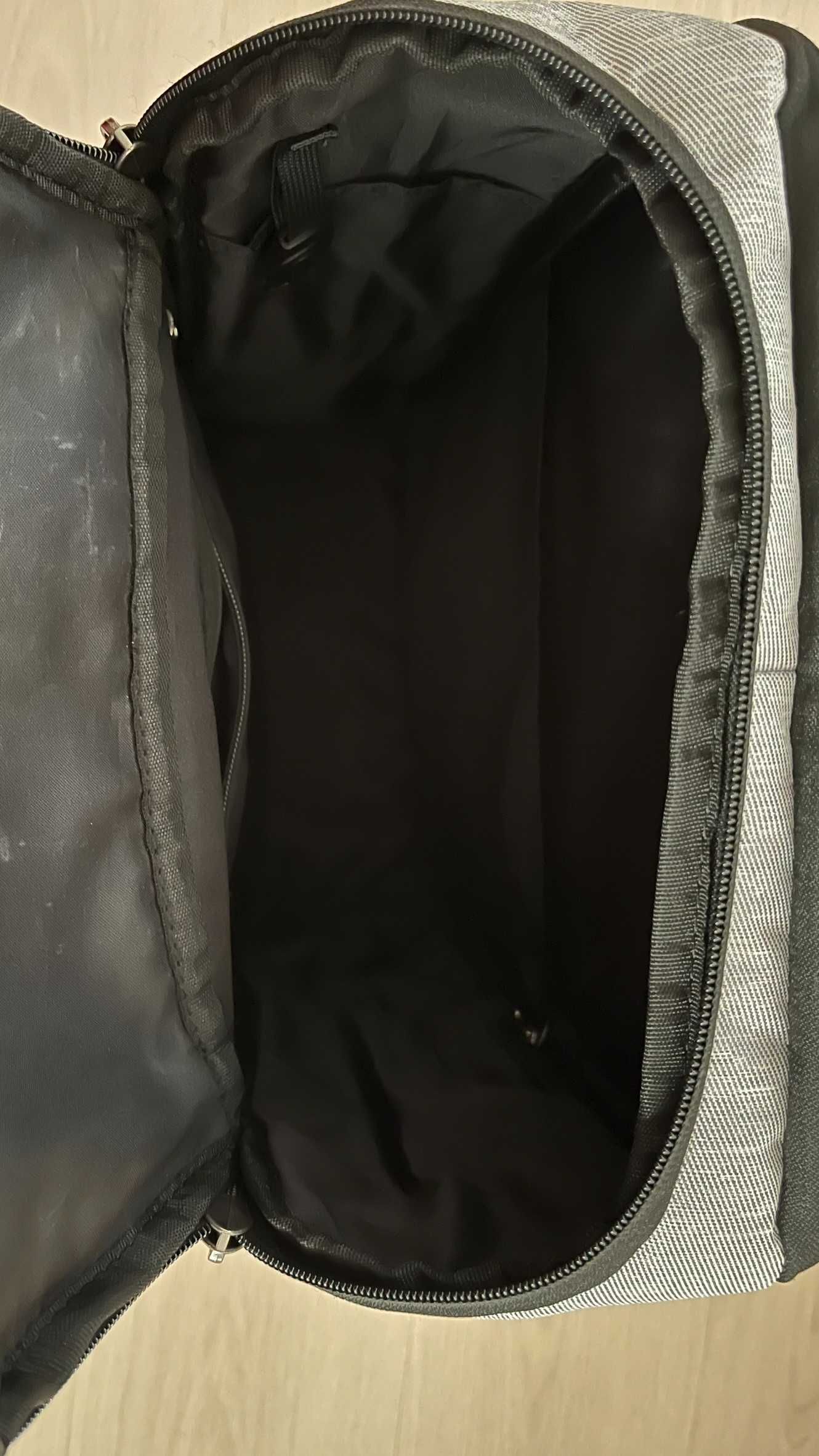 Бизнес раница r-bag Forge Grey