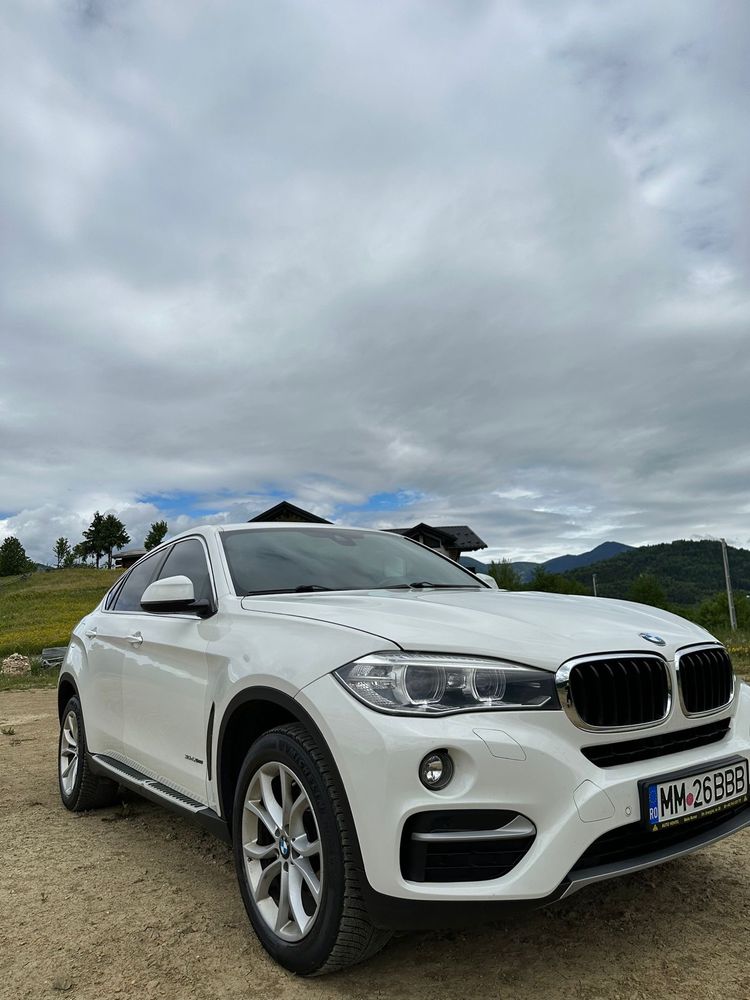 Vând BMW x6, 2016, 3.0