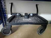 Lascal BuggyBoard Maxi - Универсален борд за второ дете със седалка