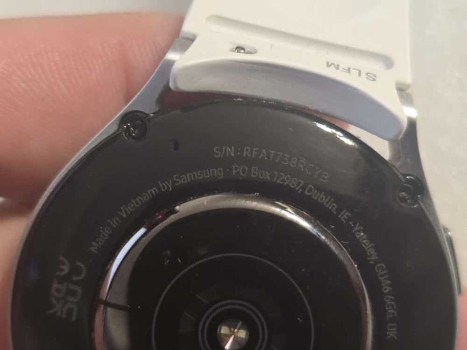 Smartwatch SAMSUNG Galaxy Watch5, 44mm, Wi-Fi, Android, Alb